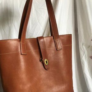 Fossil Leather Bag